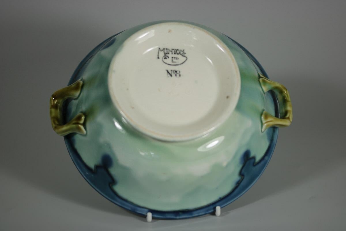 Art Nouveau Minton Secessionist No.8 Sponge Dish 1