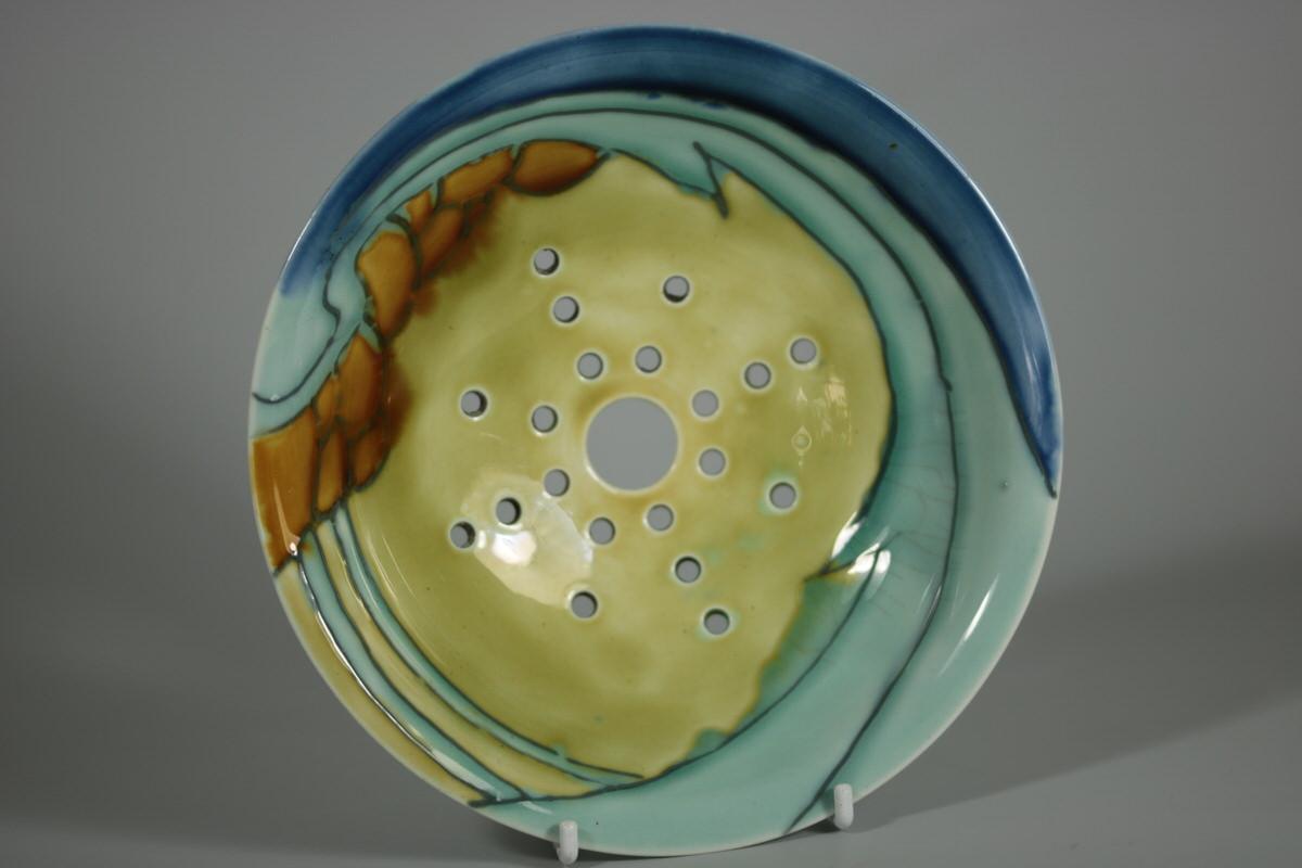 Art Nouveau Minton Secessionist No.8 Sponge Dish 2