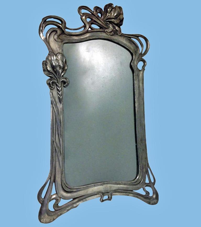 art nouveau mirror for sale