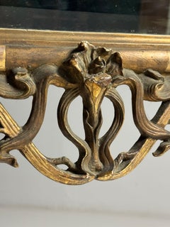 Miroir Art nouveau, vers 1900