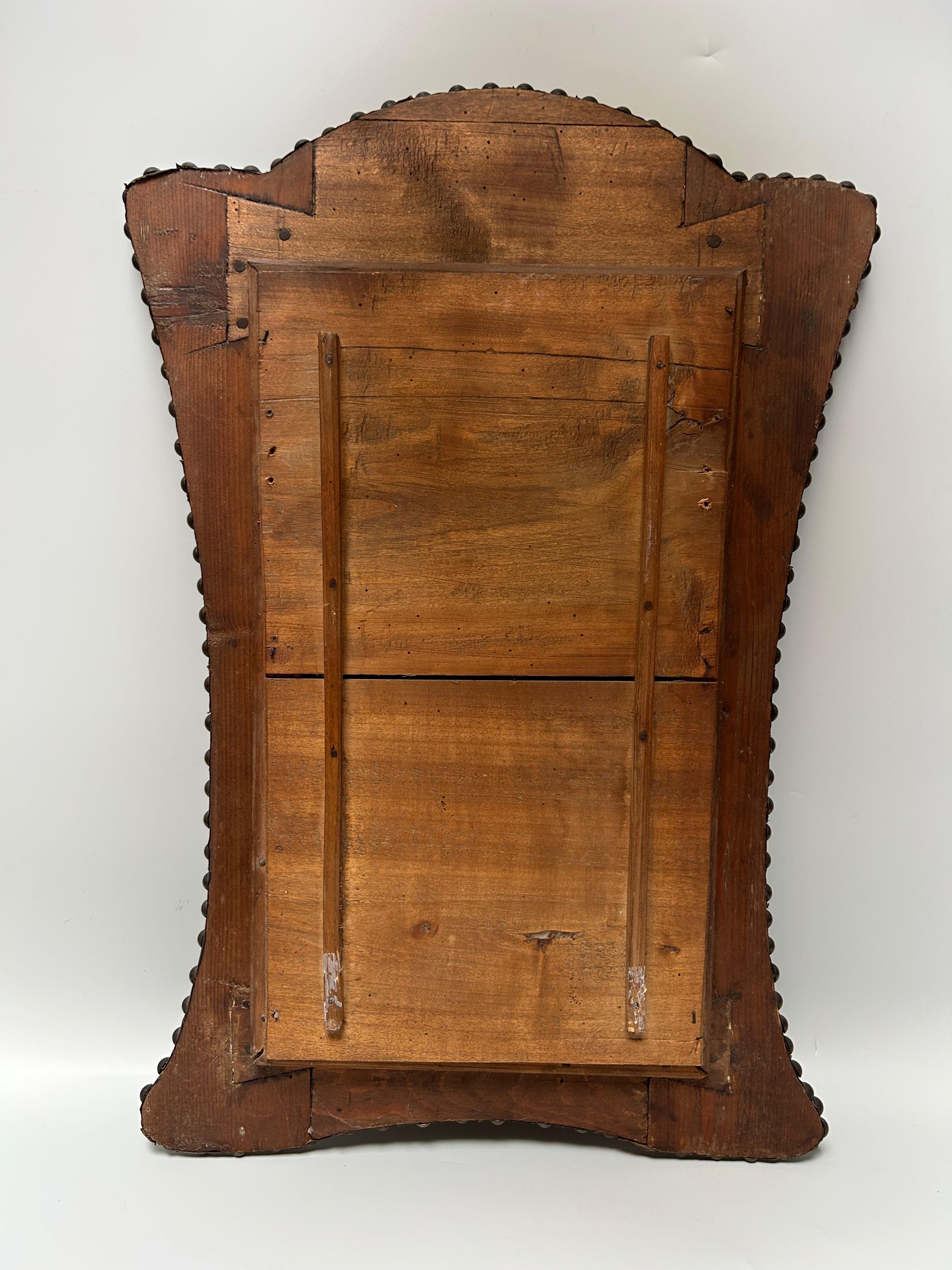 Art Nouveau mirror circa 1900 For Sale 3
