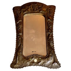 Art Nouveau mirror circa 1900
