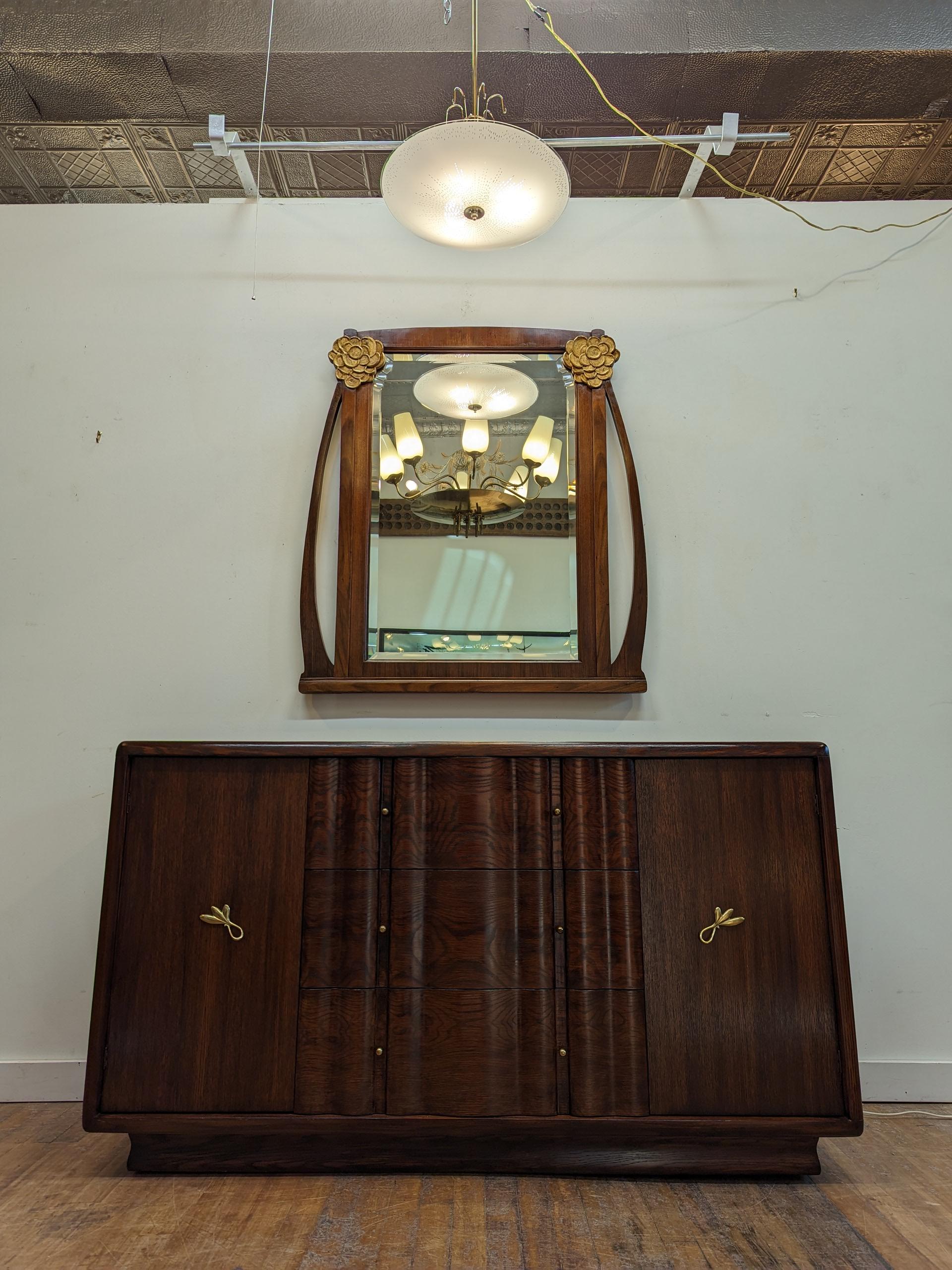 Miroir Art nouveau 4
