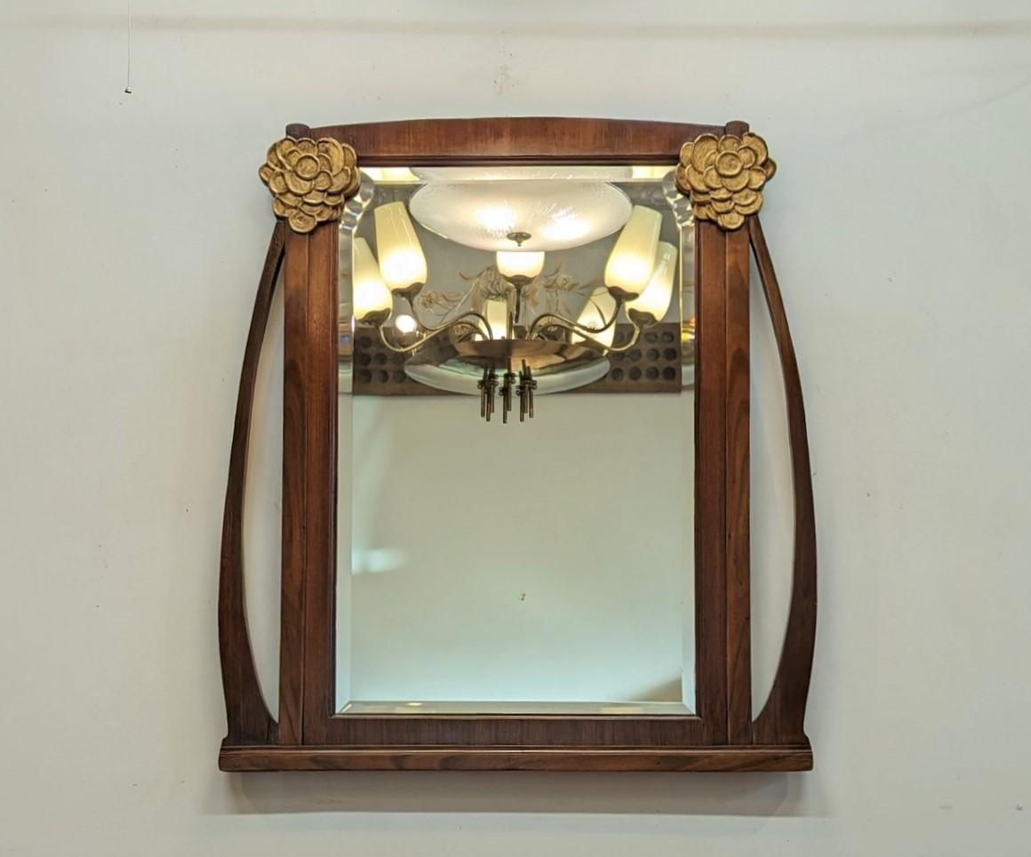 Art Nouveau Mirror For Sale 5