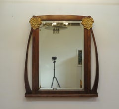 Art Nouveau Mirror