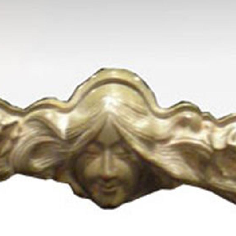 Specchio Art Nouveau in vendita 2