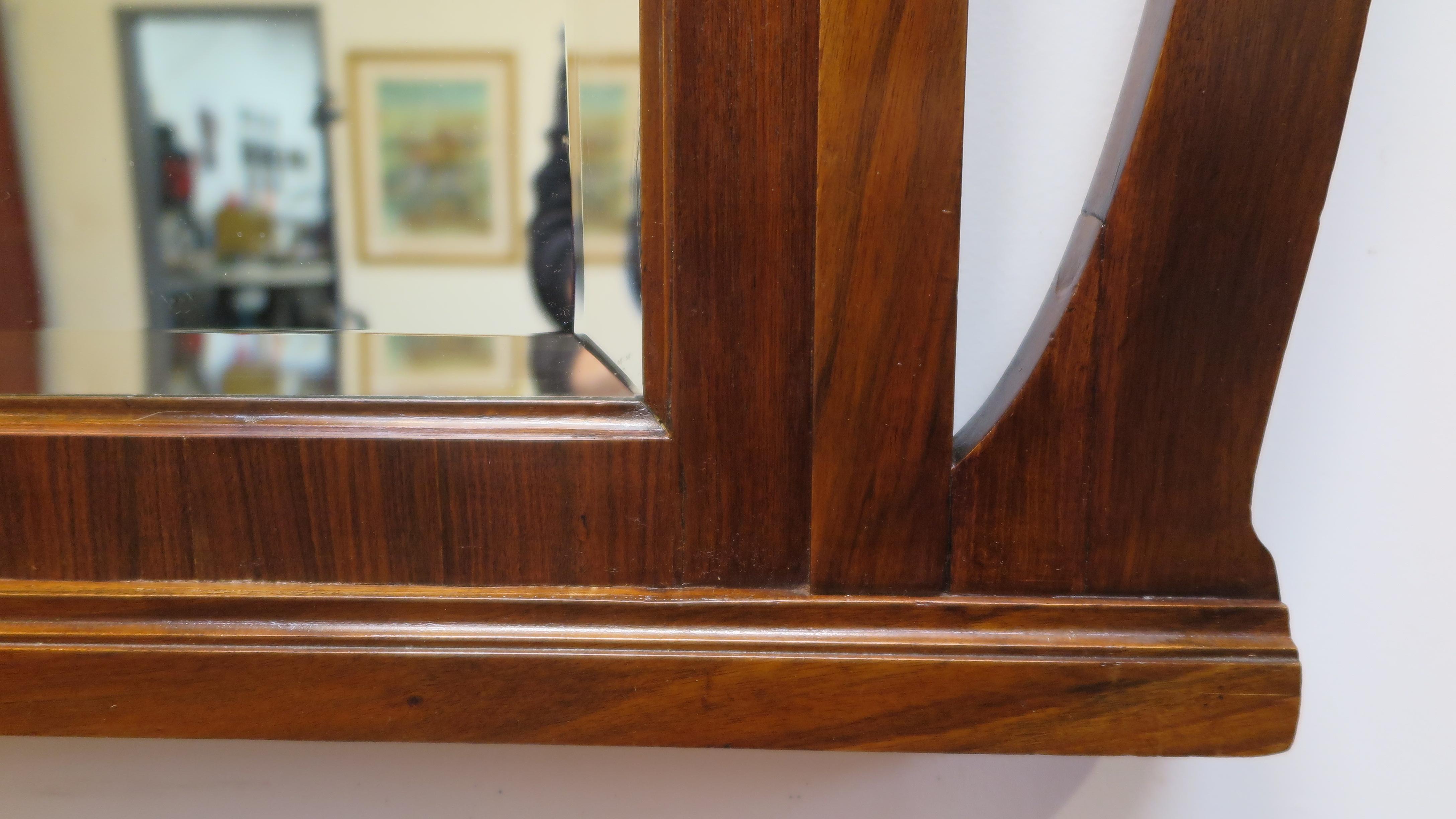 Américain Miroir Art nouveau