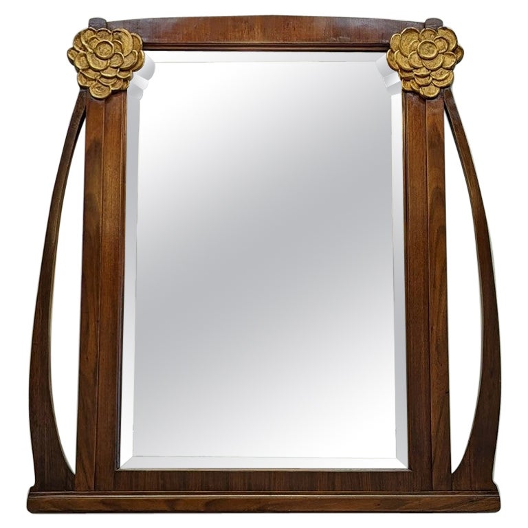 Art Nouveau Mirror