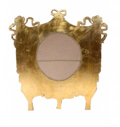 Art Nouveau Mirror Gilt Wall Mirrors