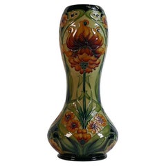 Art Nouveau MOORCROFT Professor HOPE by Rachel Bishop. LIMITED Edition vase