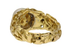 Art Nouveau Natural Pearl Ring by Wièse, circa 1900