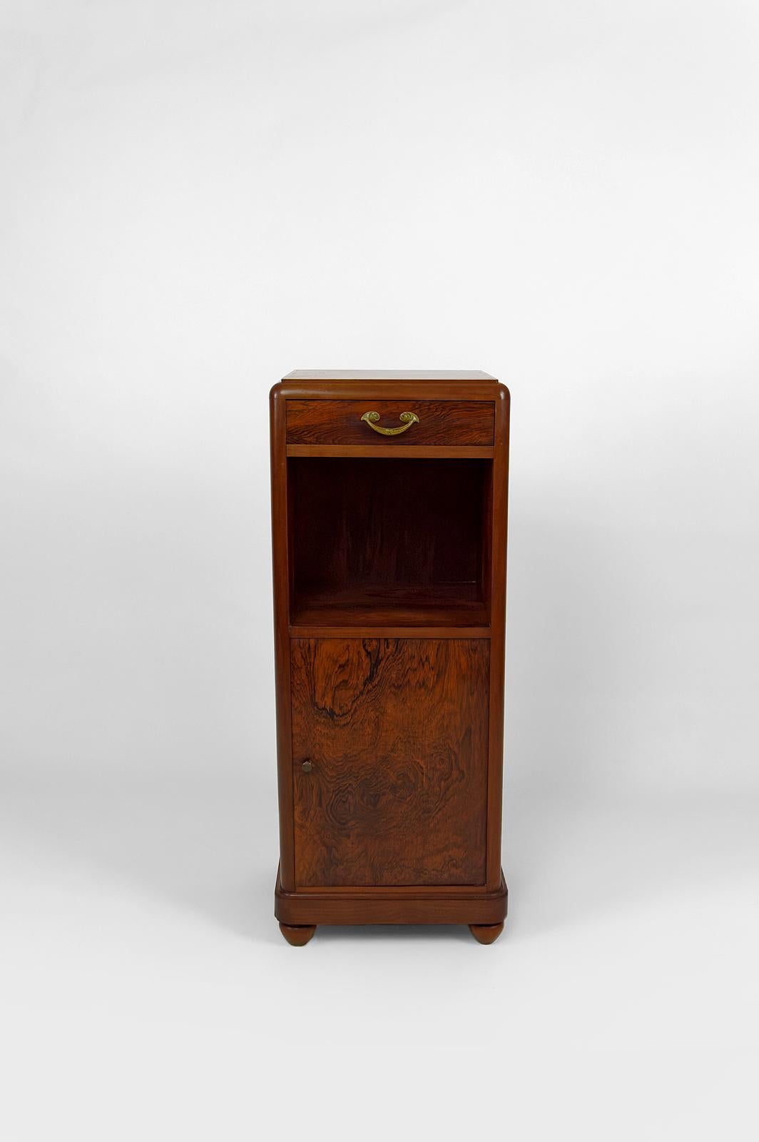 French Art Nouveau Nightstand by Louis Majorelle, circa 1910