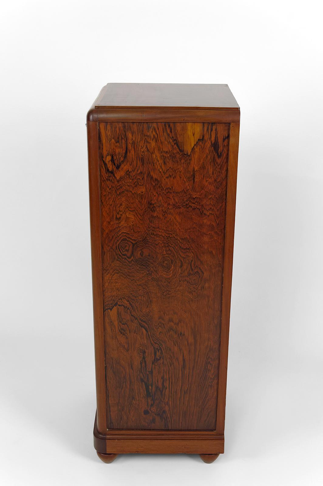 Early 20th Century Art Nouveau Nightstand by Louis Majorelle, circa 1910