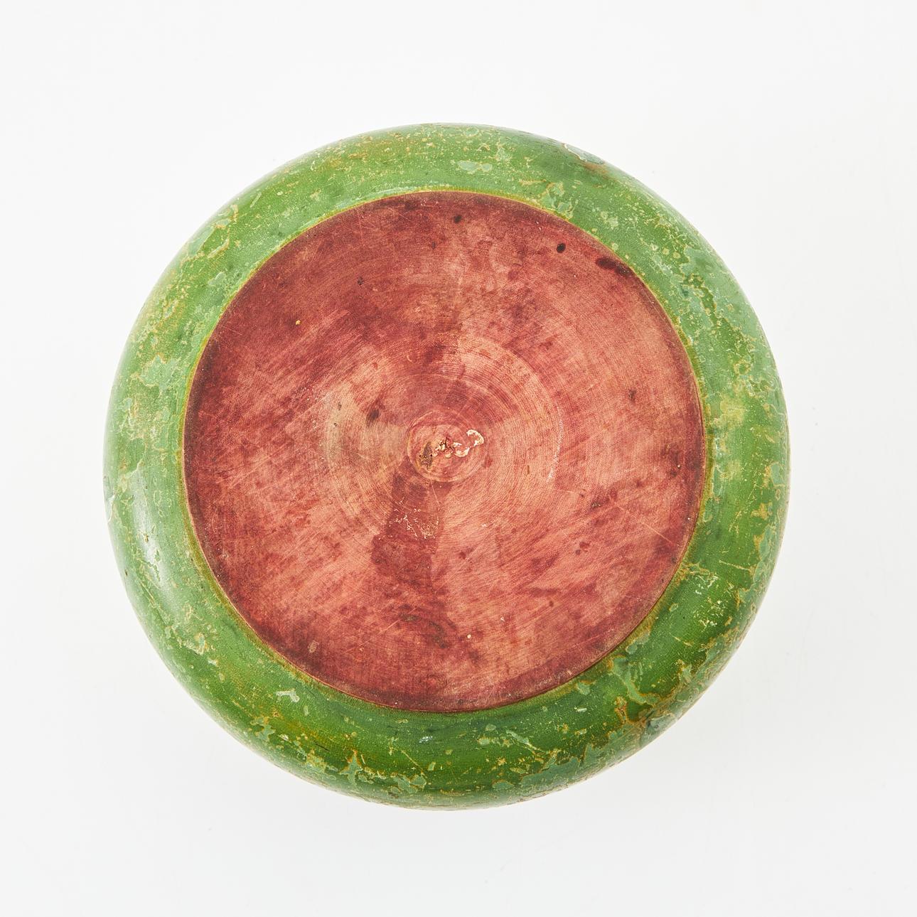 Tazón de frutos secos Art Nouveau con decoración calada y pintada, principios del siglo XX en Bueno estado para la venta en Budapest, HU