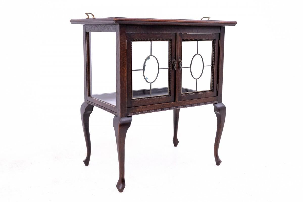 Francese Bar in quercia in stile Art Nouveau, Europa occidentale, 1920 circa. in vendita