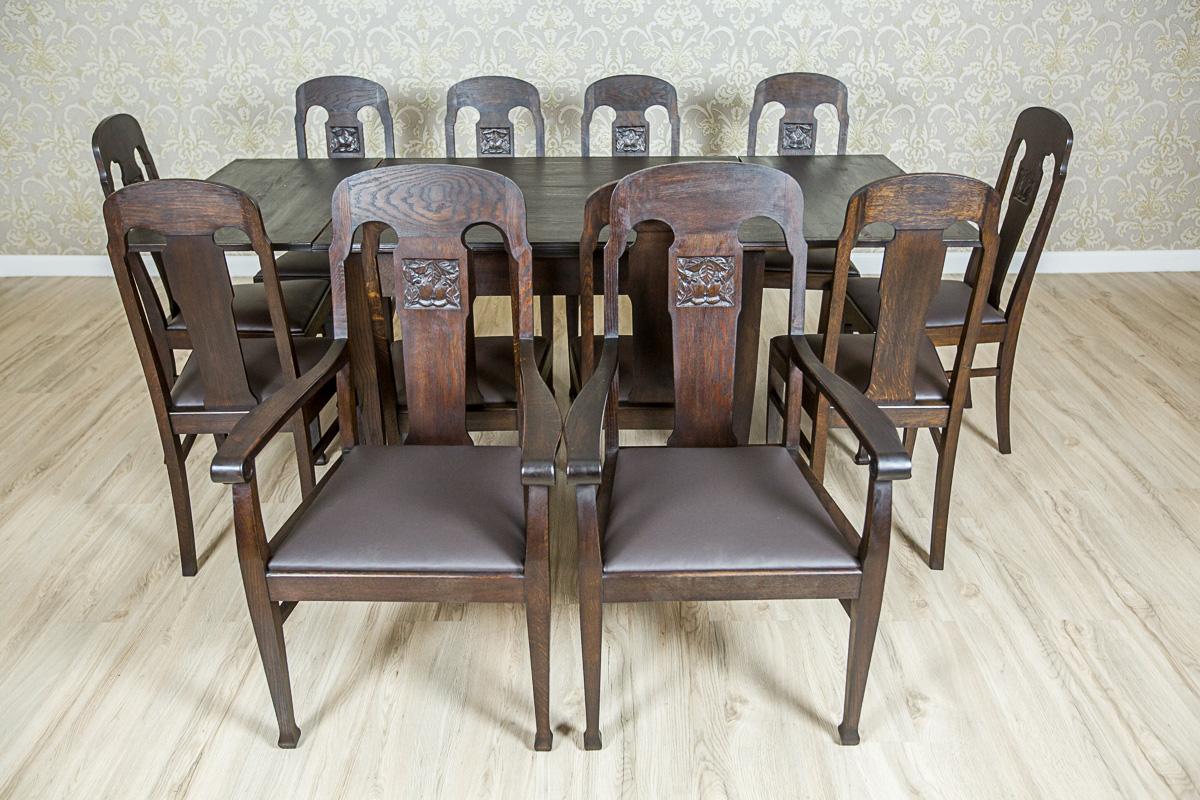 1920's dining room set