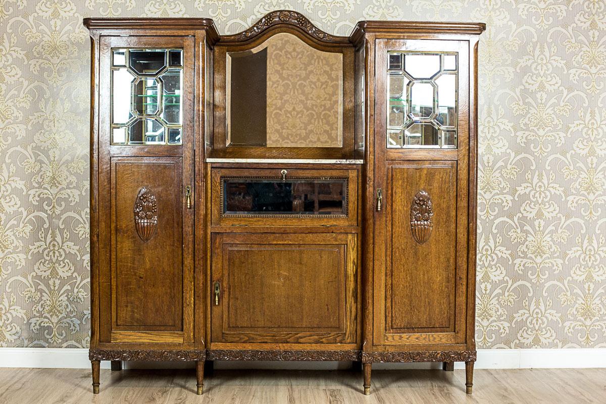 Art Nouveau Oak Dining Room Suite, circa 1910 3