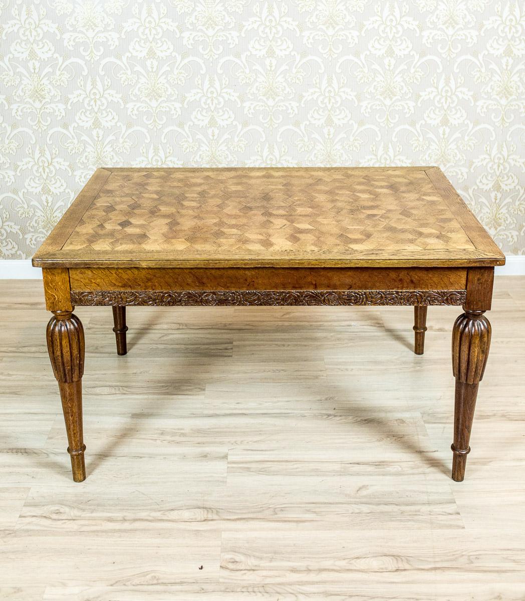 Art Nouveau Oak Dining Room Suite, circa 1910 9