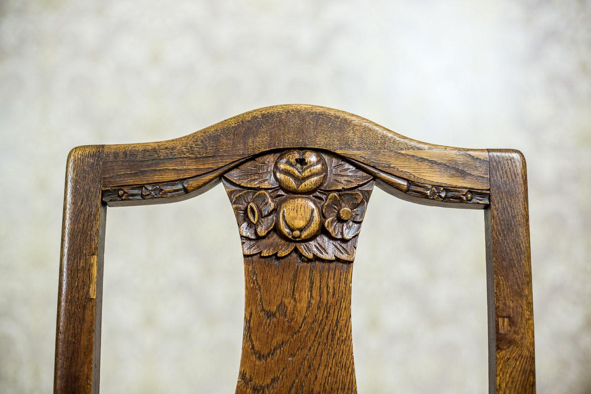 Art Nouveau Oak Dining Room Suite, circa 1910 10