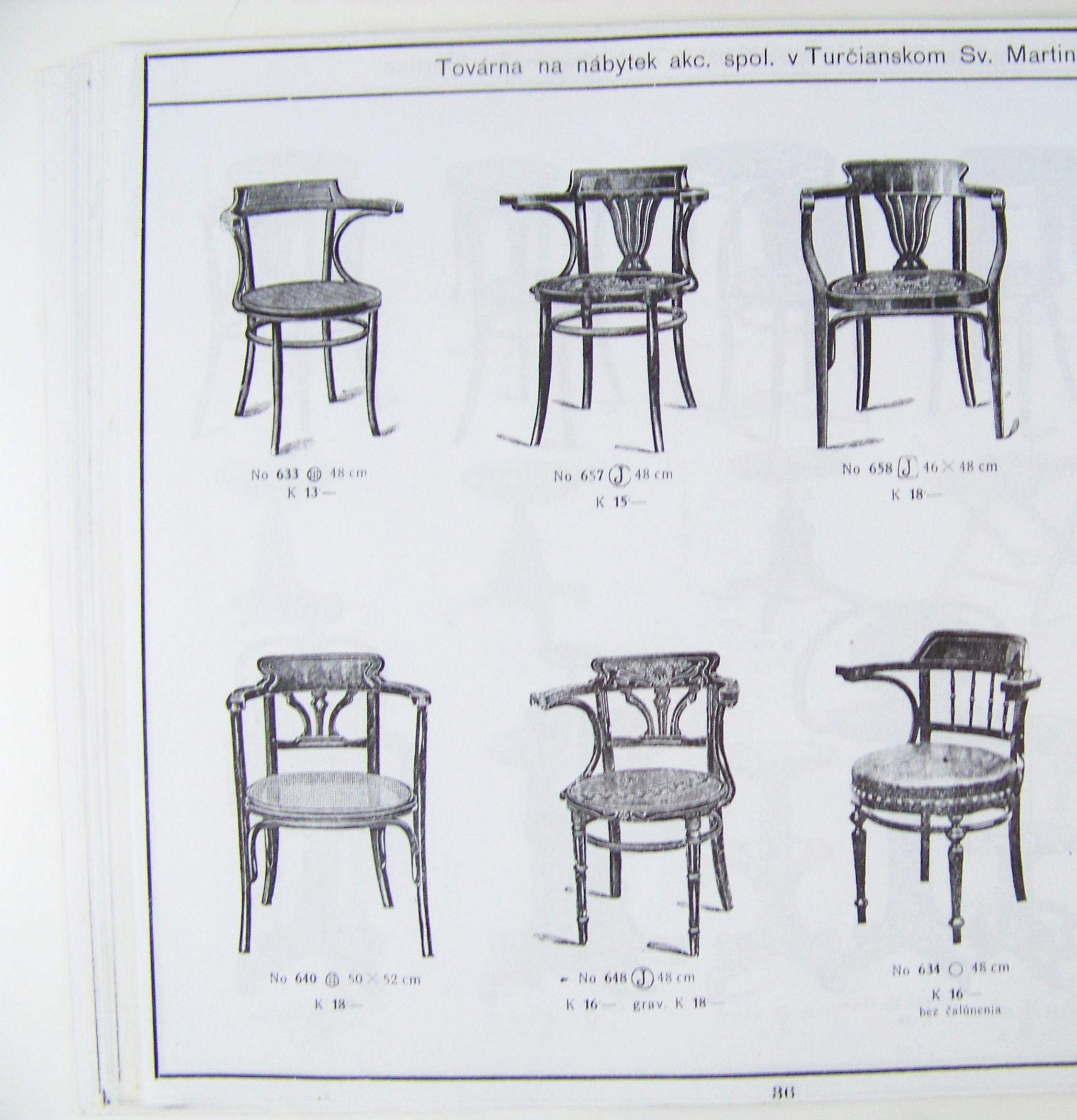 Jugendstil-Büro-Sessel Thonet, um 1900 (Buchenholz) im Angebot