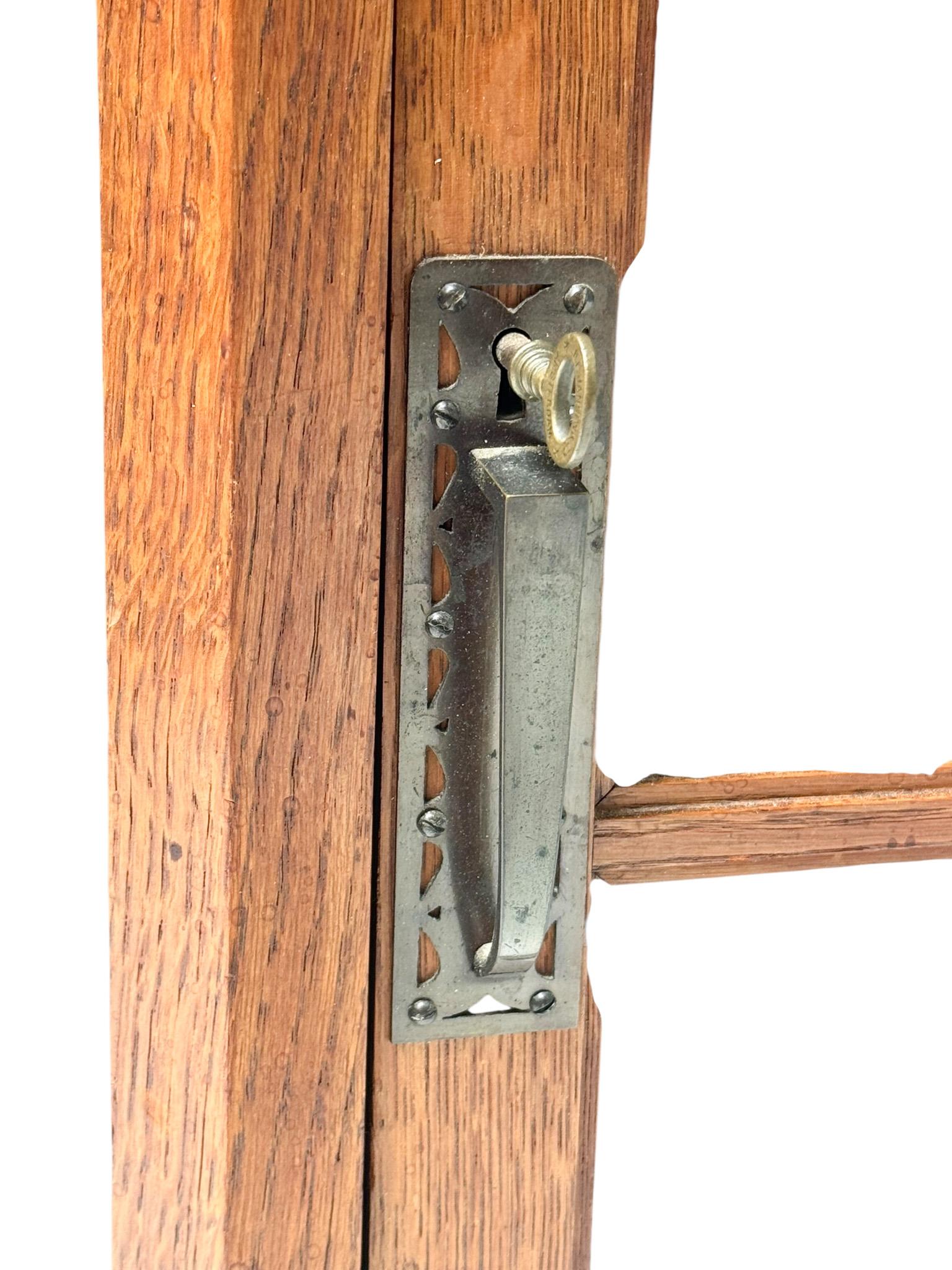 Armoire à une porte Art Nouveau par H. F. Jansen & Zonen Amsterdam, années 1900 en vente 5