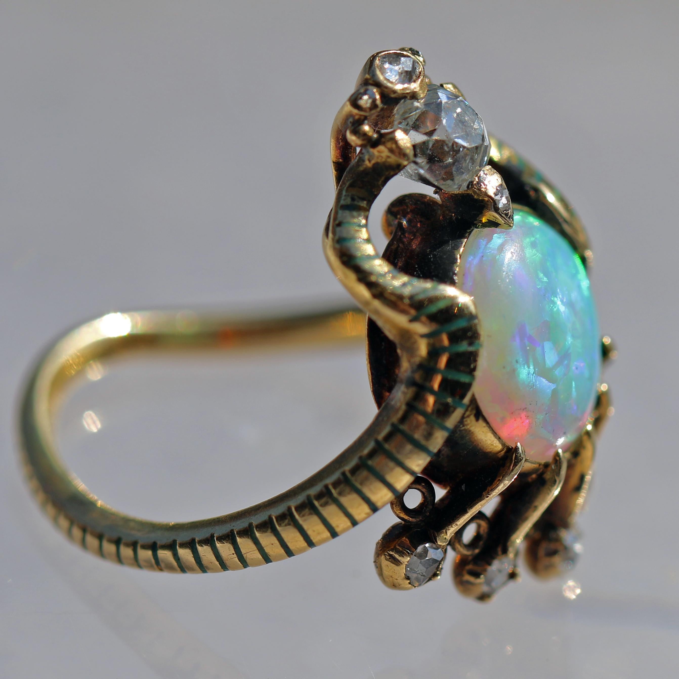 charles touching ring