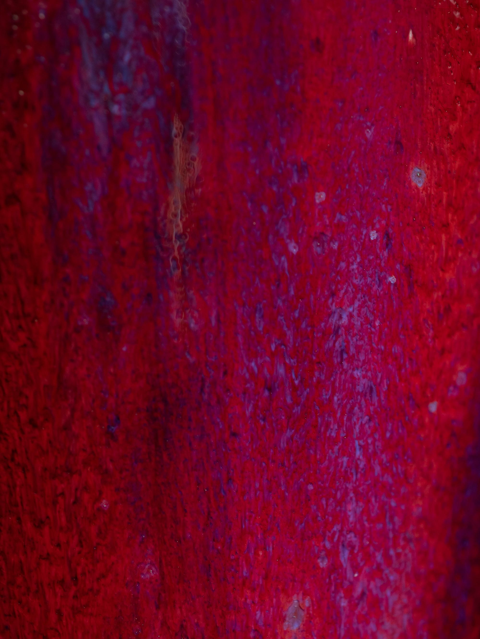 Vase Art Nouveau couleur sang de boeuf avec monture en bronze en forme d'escargot par la Manufacture Nationale de Sèvres Excellent état - En vente à Chicago, US
