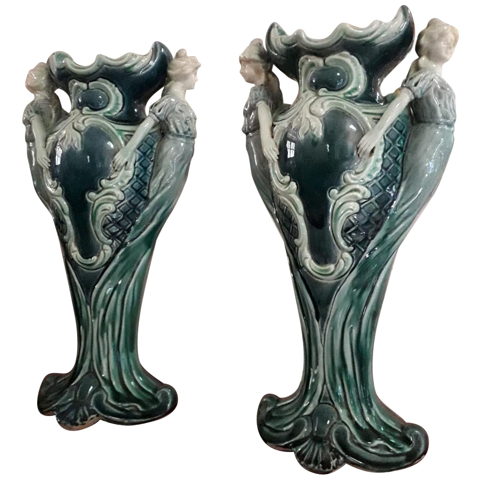 Early 1900s Vases 445 For Sale at 1stdibs