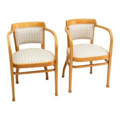 Art Nouveau Pair of Thonet Armchairs