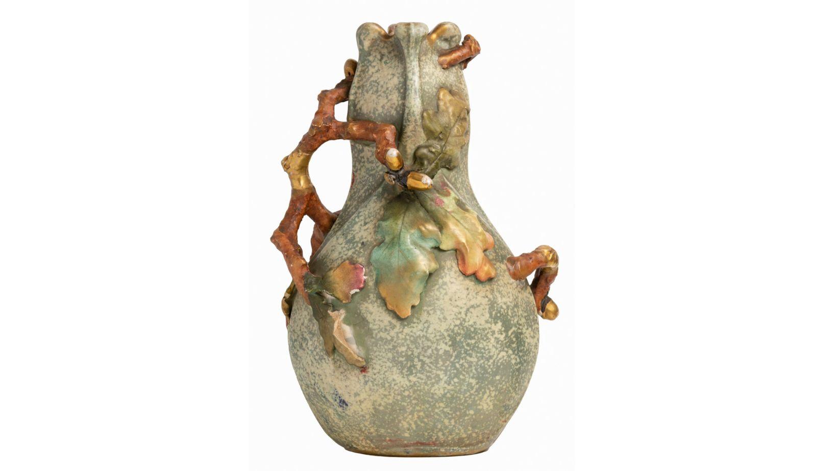 Women's or Men's Paul Dachsel Austria Amphora Art Nouveau Vases