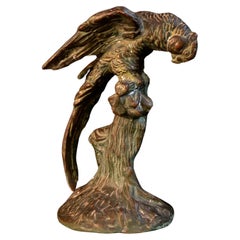 Art nouveau parrot