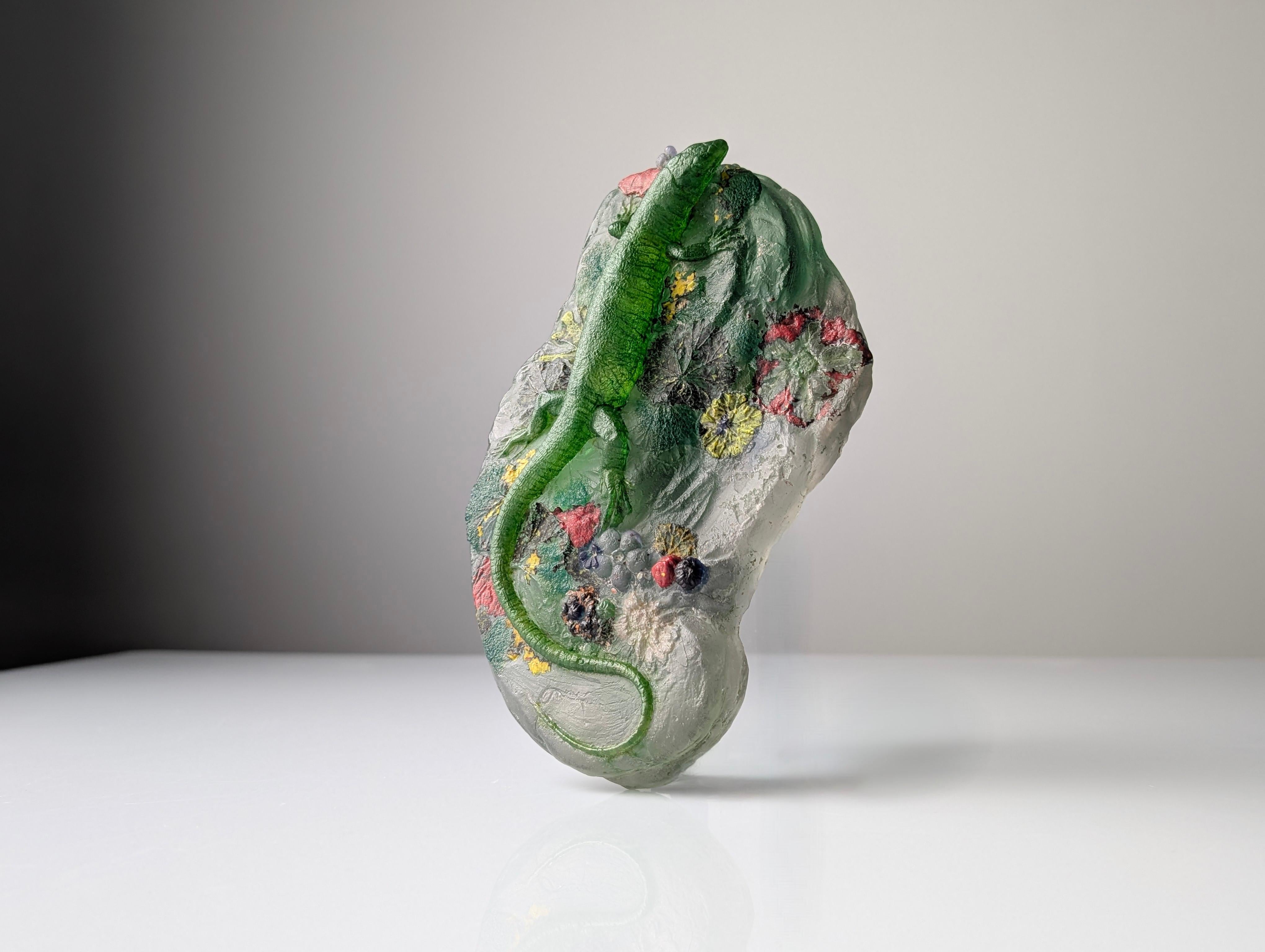 This exceptional sculpture, signed 