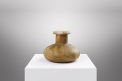 Art Nouveau pâte de verre Vase, France 1920s