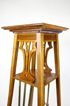 Art Nouveau Pedestal, Austria, circa 1910