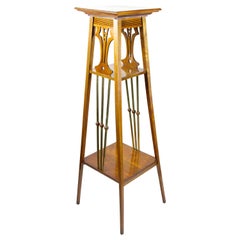 Art Nouveau Pedestal, Austria, circa 1910