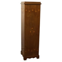 Art Nouveau pedestal by Johannes Jensen, Severin & Andreas Jensen Denmark C.1903
