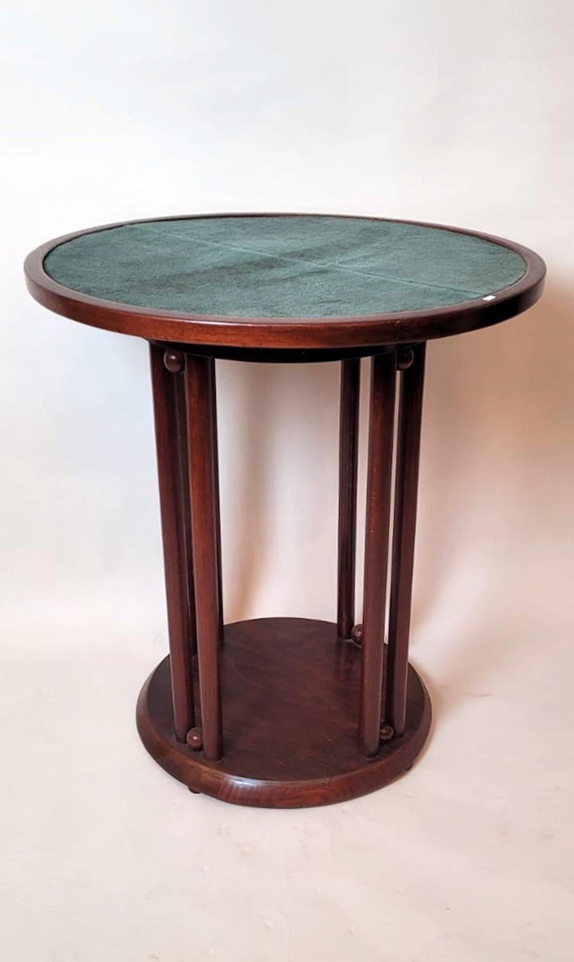 Art Nouveau Pedestal Table By Jacob And Josef Kohn

Jacob & Josef Kohn, also known as J. & J. Kohn, was an Austrian furniture maker and interior designer in Vienna.

Jacob Kohn (1791–1866) together with his son Josef Kohn (1814–1884) founded the