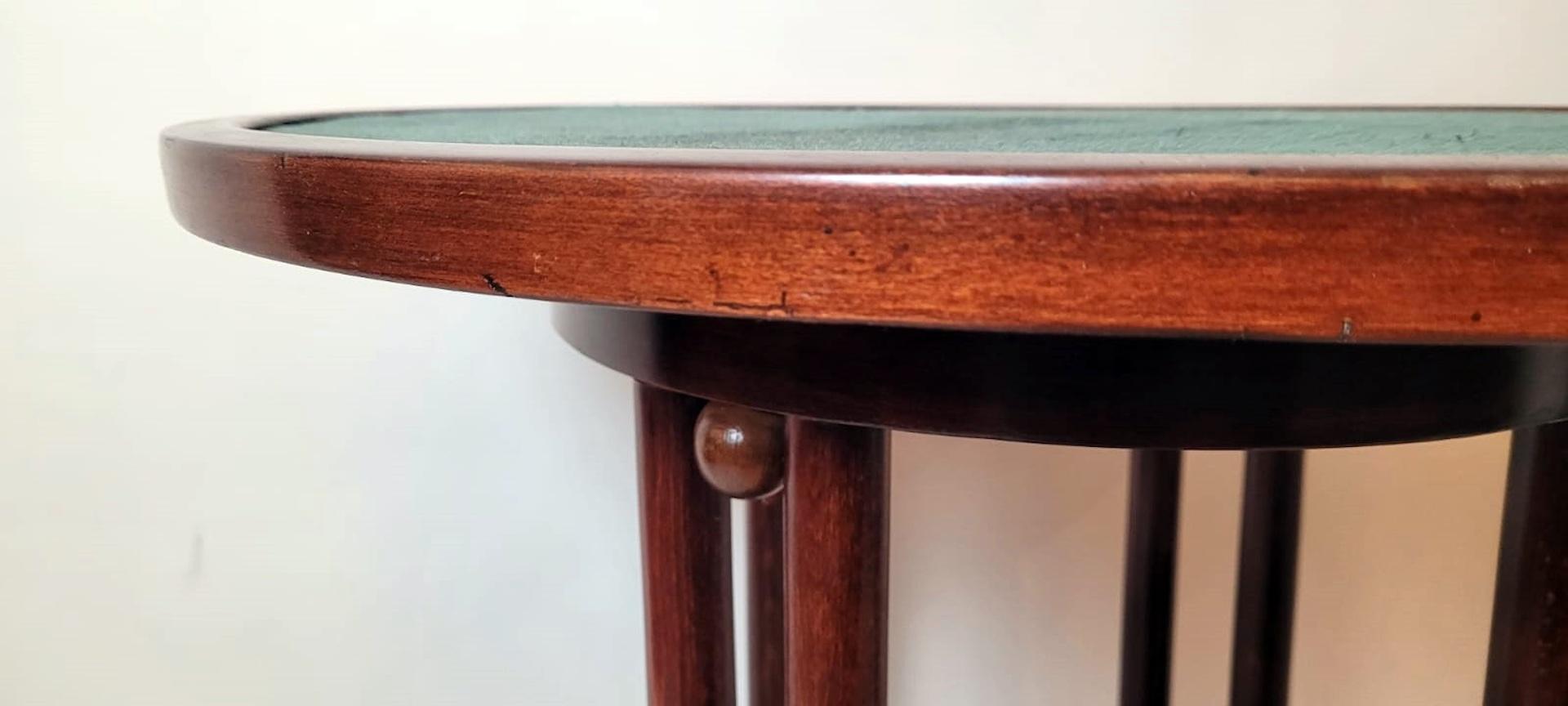 Art Nouveau Pedestal Table By Jacob And Josef Kohn In Good Condition For Sale In Brussels, BE