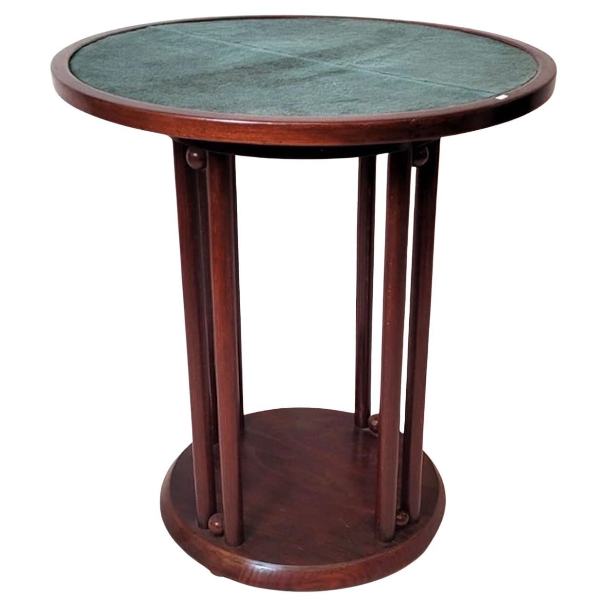 Mesa de pedestal Art Nouveau de Jacob and Josef Kohn