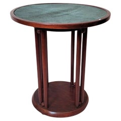Mesa de pedestal Art Nouveau de Jacob and Josef Kohn