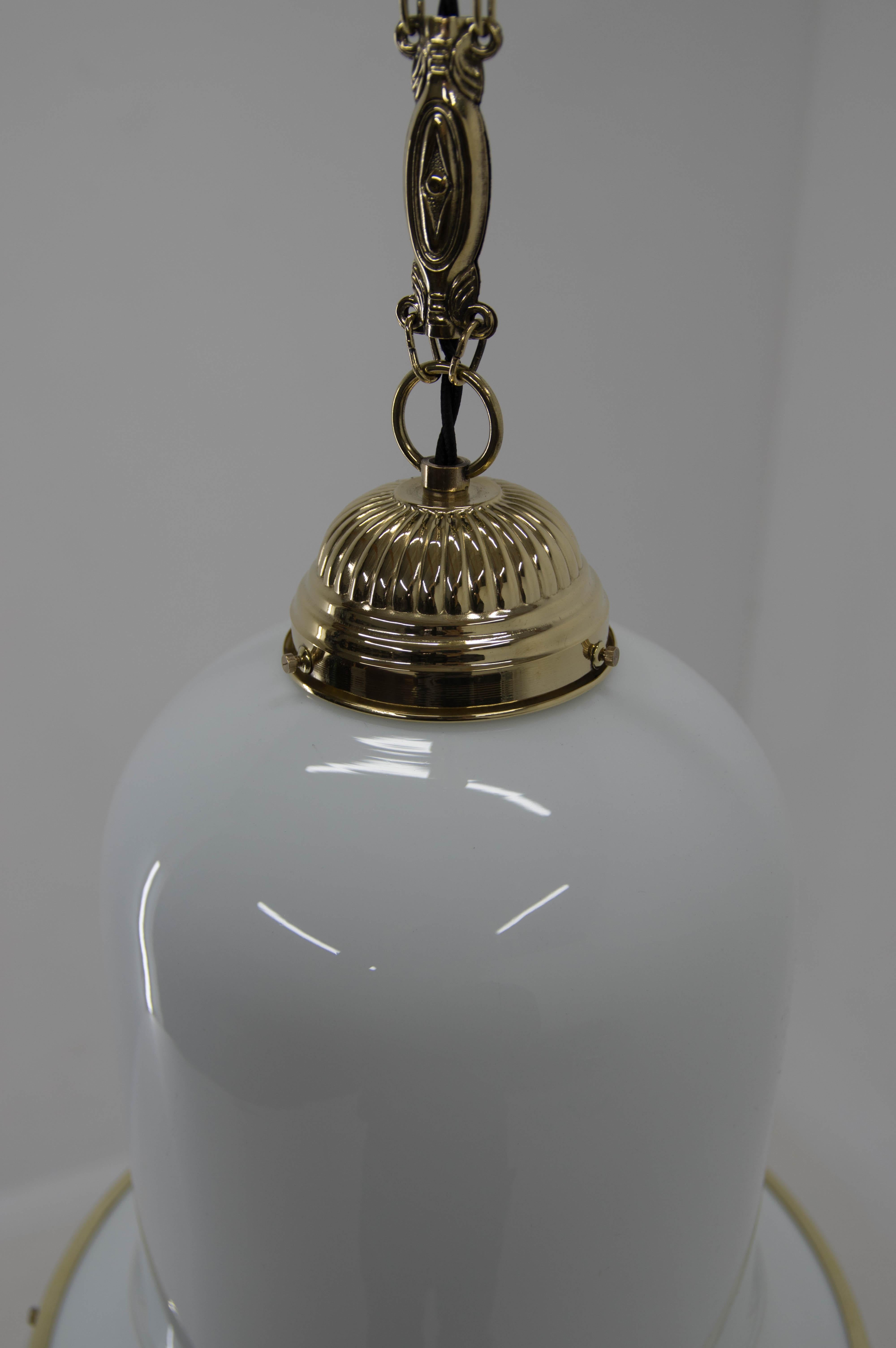 Ciondolo Art Nouveau, anni '20, restaurato in vendita 3