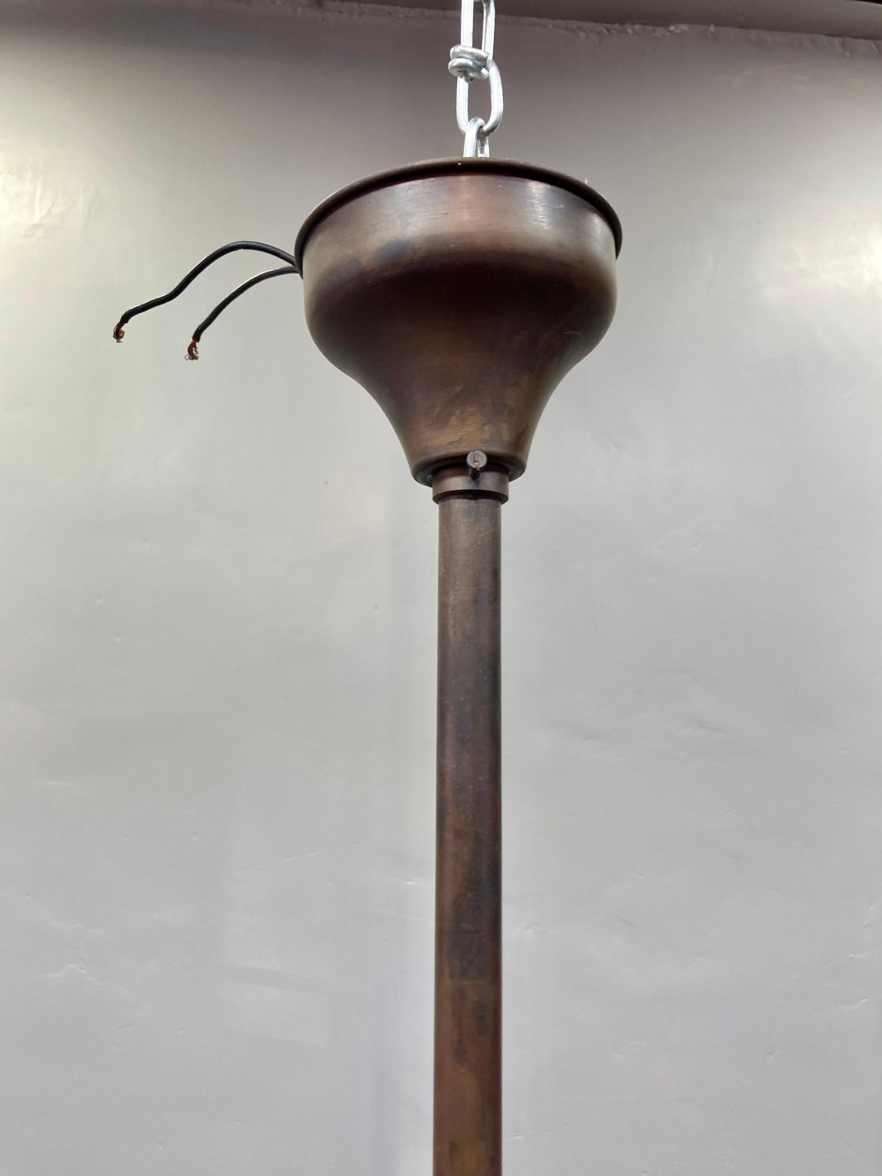 Art Nouveau Pendant Lamp For Sale 1