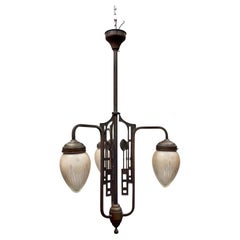 Art Nouveau Pendant Lamp