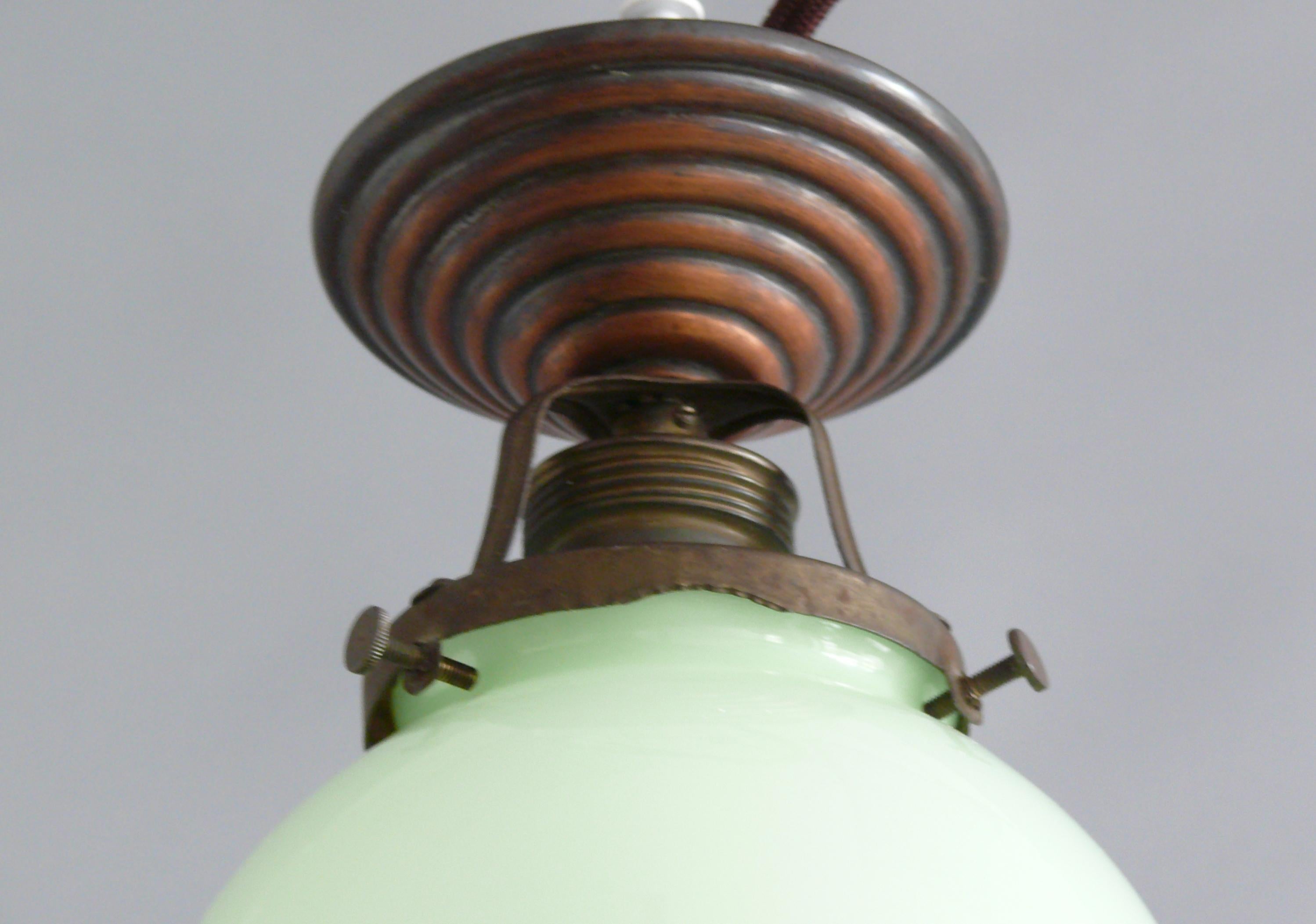 Lámpara colgante Art Nouveau, Años 1910 - 1920 Alemán en venta