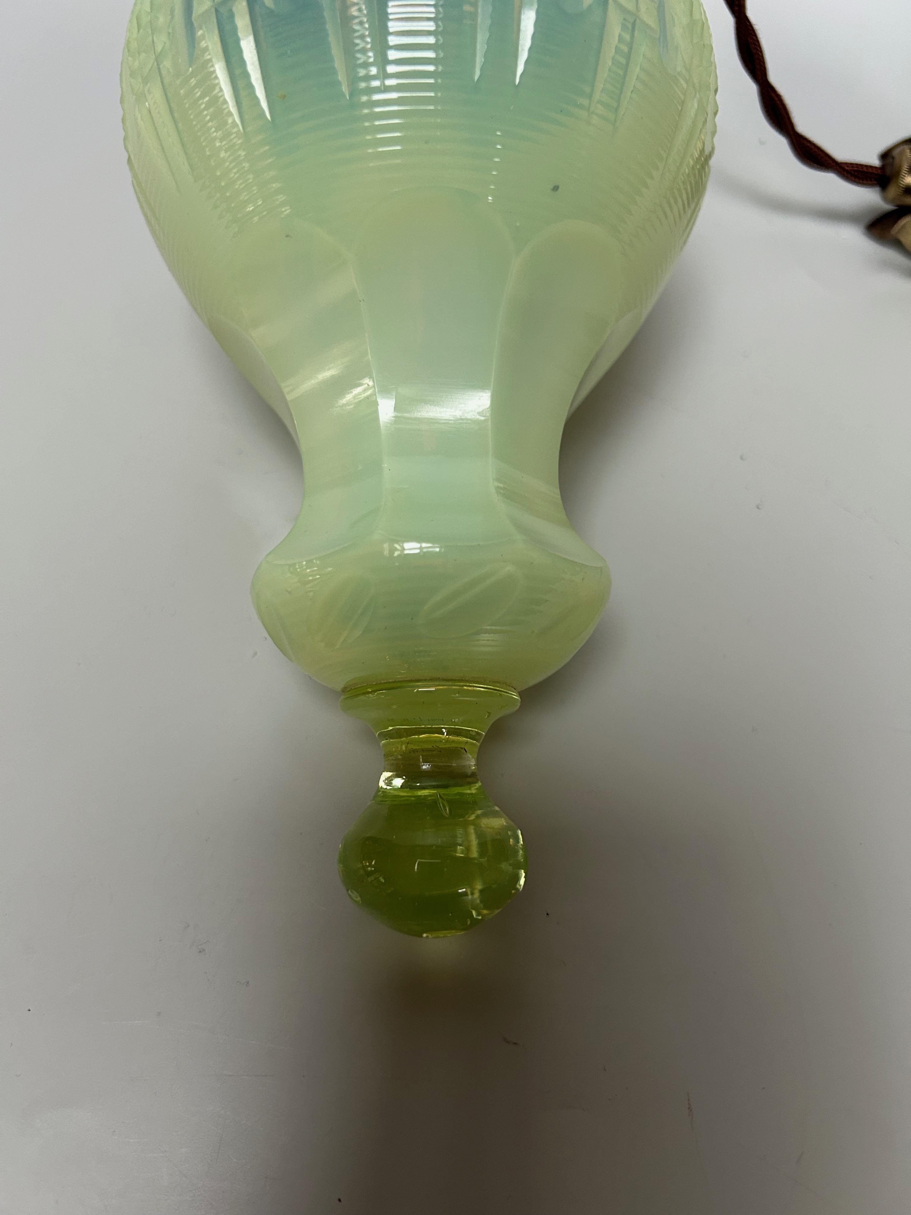 Lampada a sospensione Art Nouveau di General Electric Francia in vendita 3