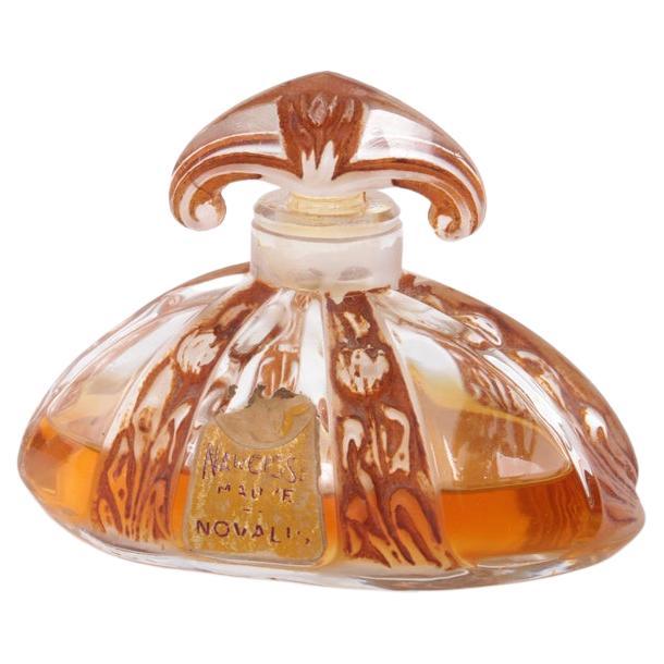 Art Nouveau perfume bottle by Julien Viard Depinoix 1920 For Sale