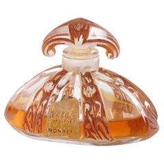 Antique Art Nouveau perfume bottle by Julien Viard Depinoix 1920