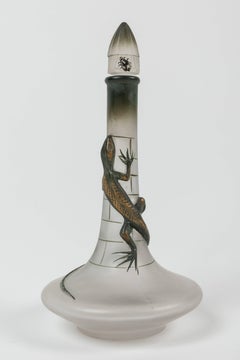 Bouteille de parfum Art Nouveau de Maurice Depinoix pour Lubin