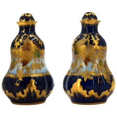 Art Nouveau Perfume Bottles, Late 19th Century