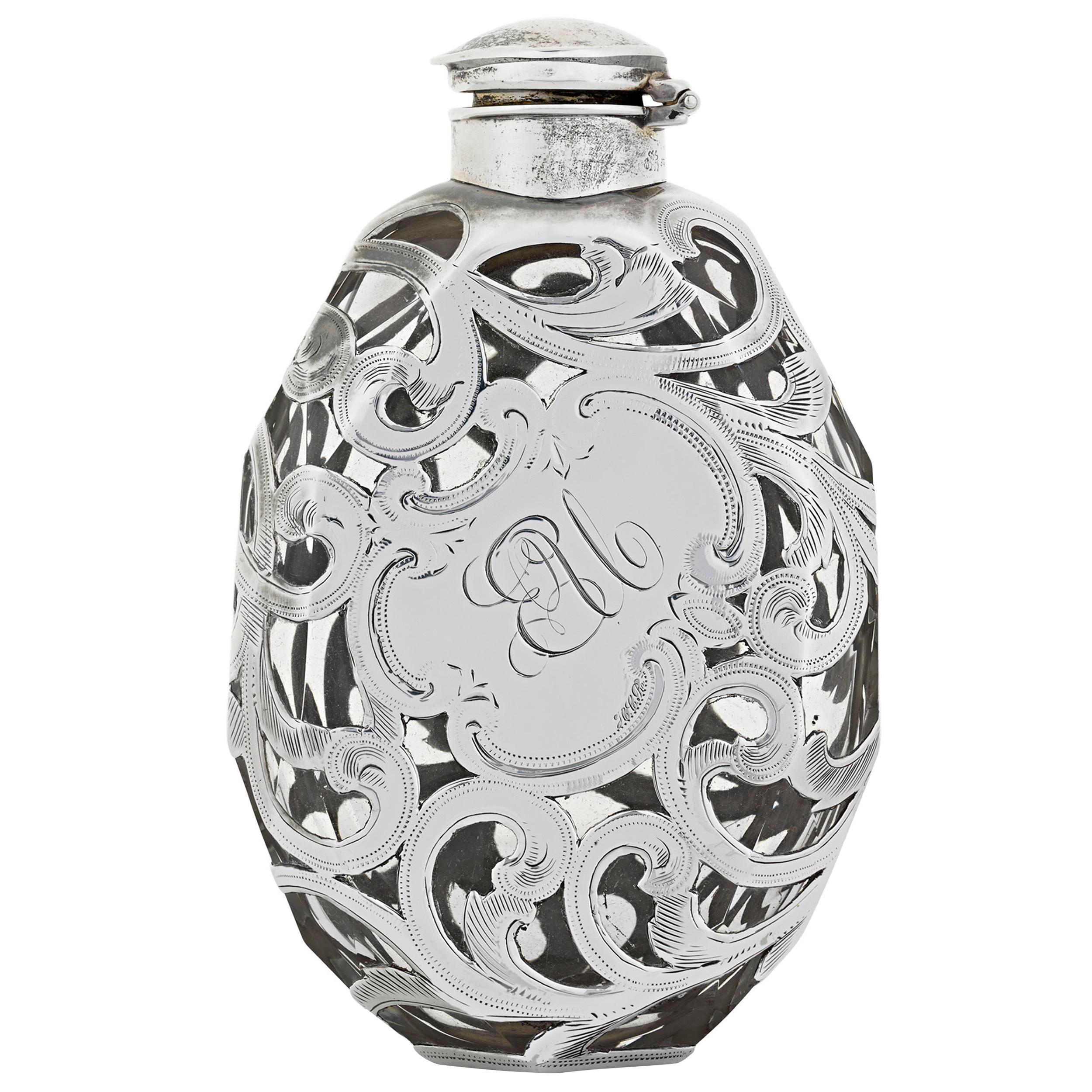 Flacon de parfum Art Nouveau